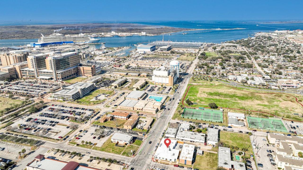 Midnight Tropics Studio Apartment Galveston Dış mekan fotoğraf